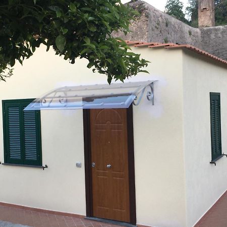 Apartamento La Finestra Sul Giardino Isquia Exterior foto