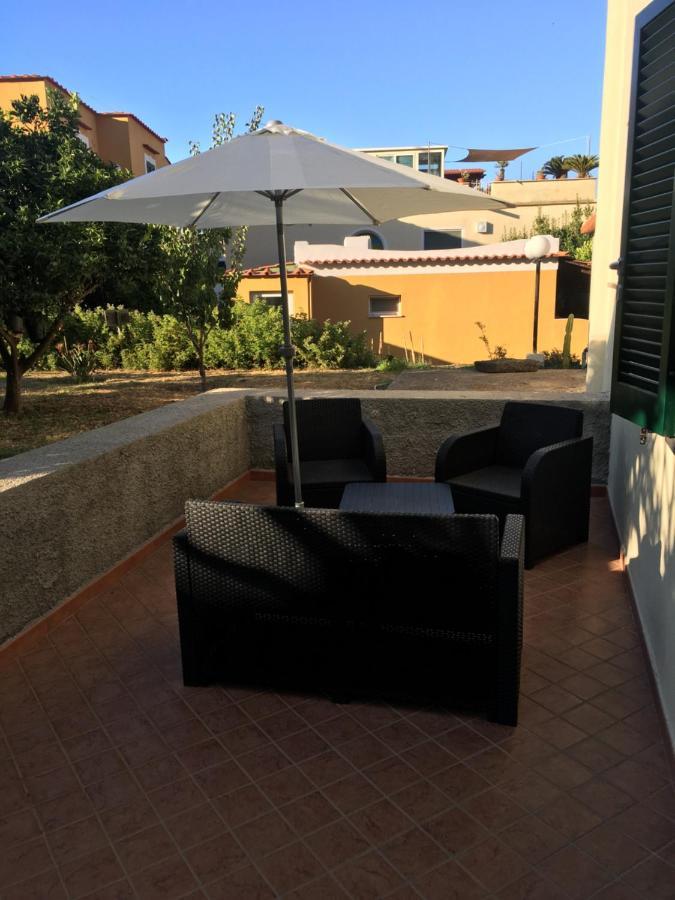 Apartamento La Finestra Sul Giardino Isquia Exterior foto
