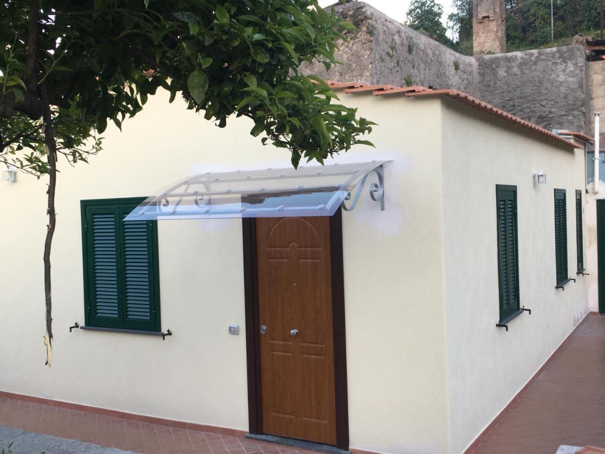 Apartamento La Finestra Sul Giardino Isquia Exterior foto