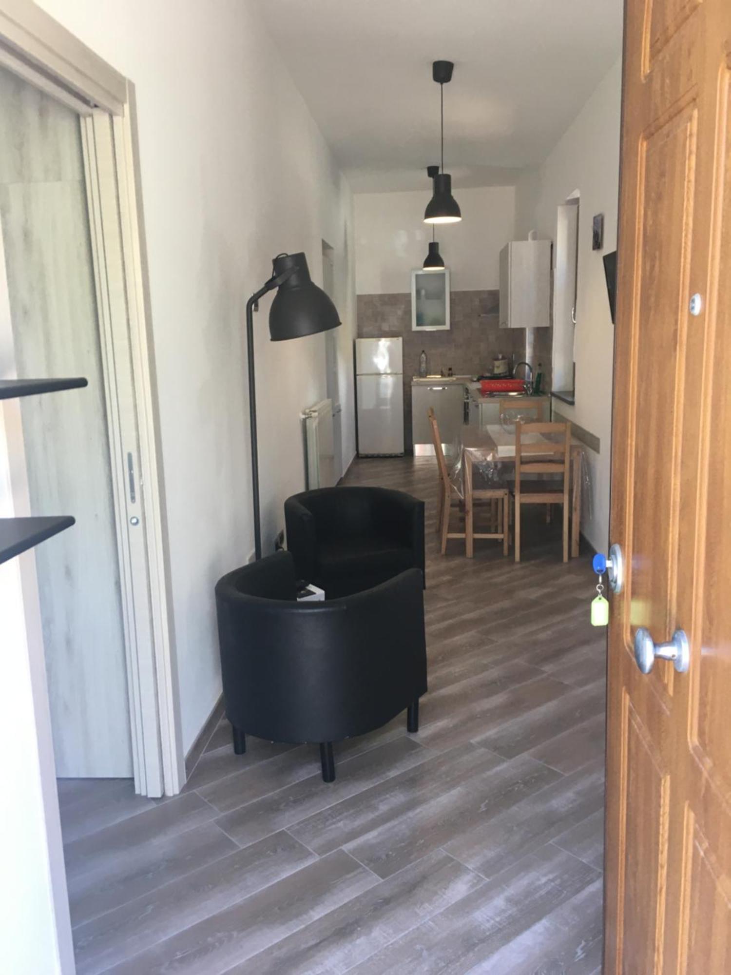 Apartamento La Finestra Sul Giardino Isquia Exterior foto